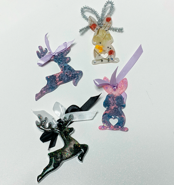 Игрушки из эпоксидной смолы