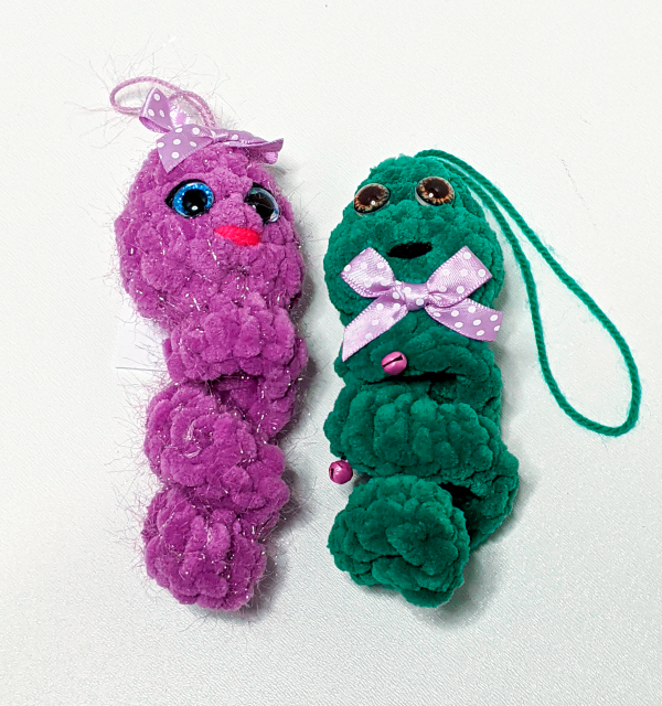 Вязанные игрушки