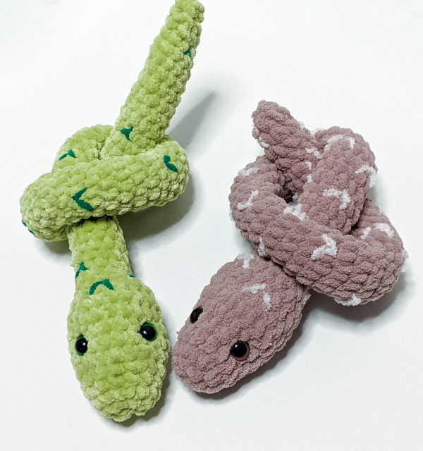 Вязанные игрушки