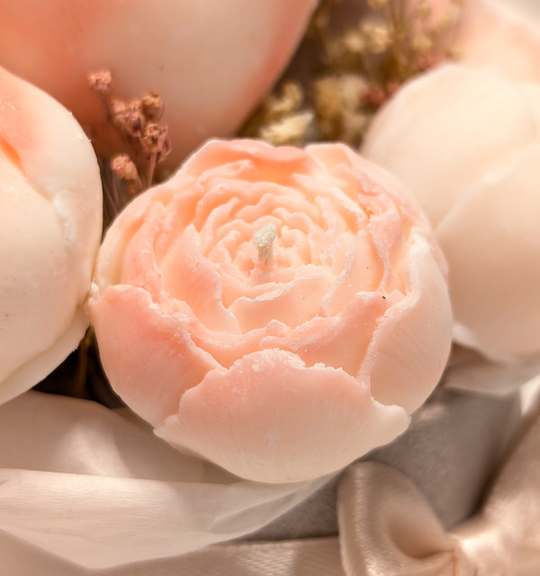 Букет из свечей