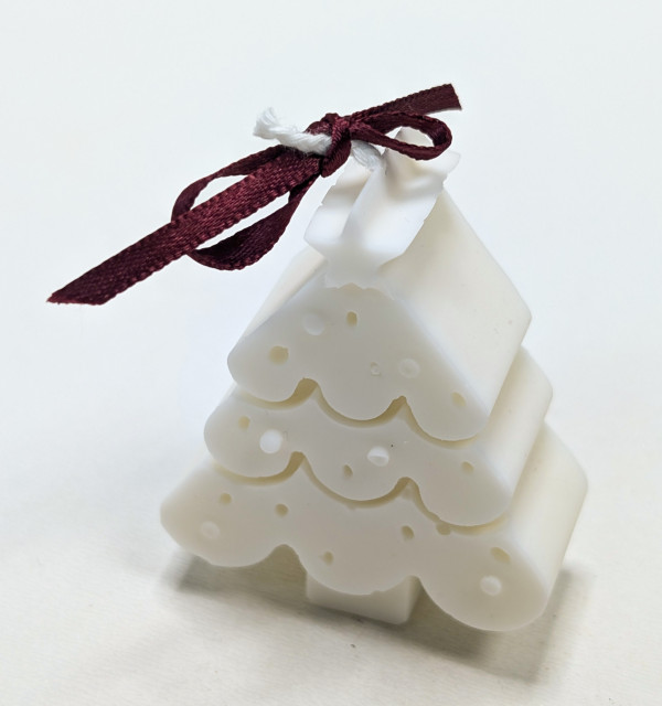 Свеча "Снежинка", "Ёлка"