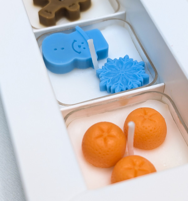 Набор "Новогодние чайные свечи"