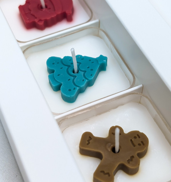 Набор "Новогодние чайные свечи"